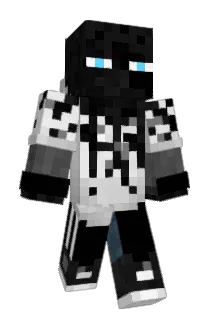 noobXDrawr Minecraft avatar full body