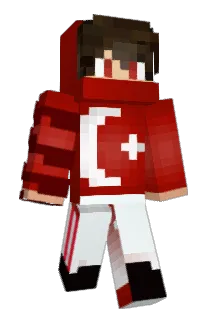 noob_melone Minecraft avatar full body