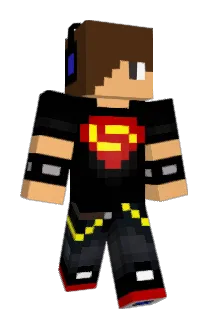 noobaru Minecraft avatar full body