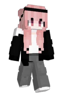 noobax_ell Minecraft avatar full body
