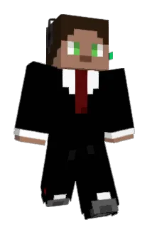 noobbabyrobert Minecraft avatar full body