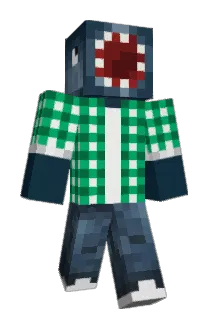 noobcakes16 Minecraft avatar full body