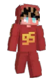 noobens12 Minecraft avatar full body