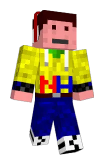 noobhulk64 Minecraft avatar full body