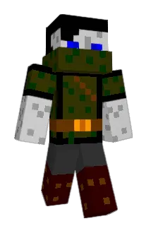 noobhunter456 Minecraft avatar full body