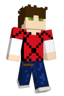 noobkrank Minecraft avatar full body