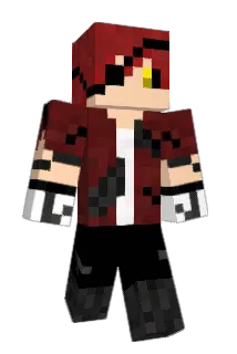 nooblost Minecraft avatar full body