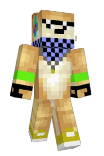 noobmcmuffins Minecraft avatar full body