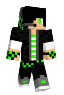 noobpolice Minecraft avatar full body