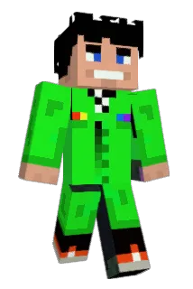 noobtendo64 Minecraft avatar full body