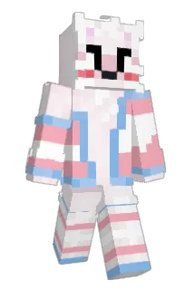 noobyisbae Minecraft avatar full body