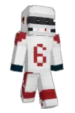 nood Minecraft avatar full body