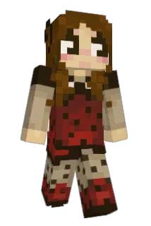 nooddles Minecraft avatar full body