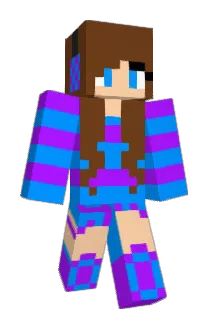 noodlepoodle22 Minecraft avatar full body