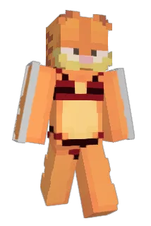 noodlepuppie Minecraft avatar full body
