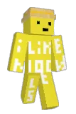 noodlesEXE Minecraft avatar full body
