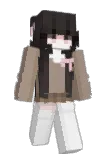 noody Minecraft avatar full body
