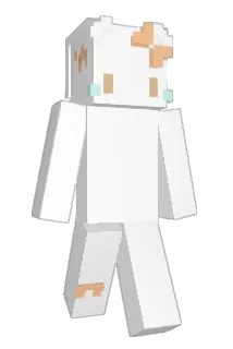 noofu Minecraft avatar full body