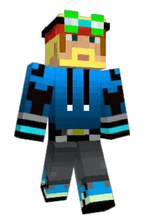 nookalot Minecraft avatar full body