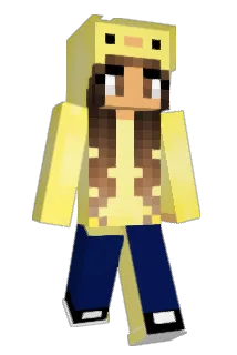 nookimori Minecraft avatar full body