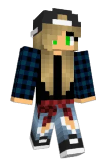 noompje001 Minecraft avatar full body