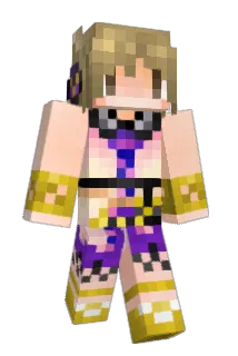 noon45 Minecraft avatar full body