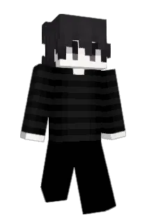 noon Minecraft avatar full body