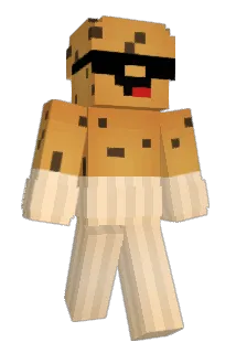 nooobi Minecraft avatar full body
