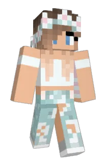 nooona420 Minecraft avatar full body
