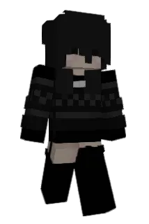 noooraaa Minecraft avatar full body