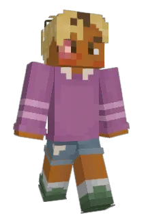 noor800 Minecraft avatar full body