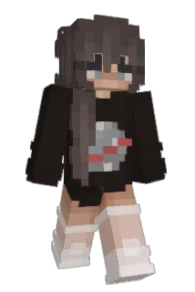 noorlbjork Minecraft avatar full body