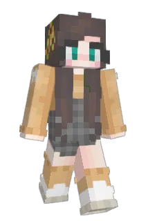 noorvant Minecraft avatar full body