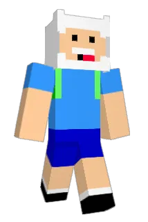 noothgrush Minecraft avatar full body