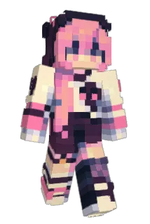 nootoons Minecraft avatar full body