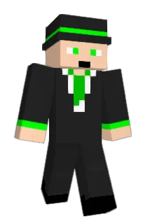 nooxTheHumanoid Minecraft avatar full body