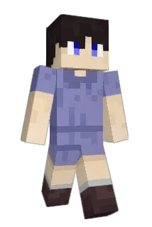 nop25 Minecraft avatar full body
