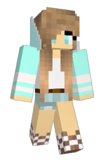 nope_aria Minecraft avatar full body