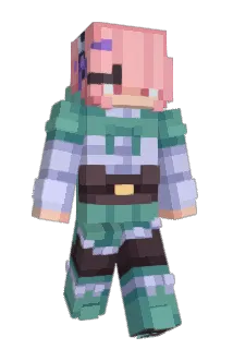 nopenlol Minecraft avatar full body
