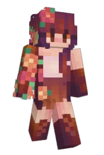 nophine Minecraft avatar full body