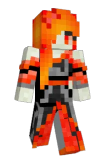 nopopori Minecraft avatar full body