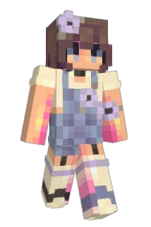 nopukissa Minecraft avatar full body