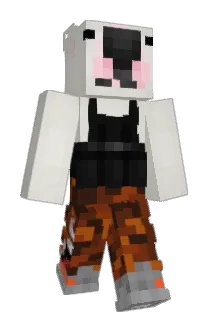 nopv Minecraft avatar full body