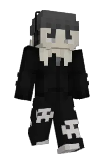 nopzi Minecraft avatar full body