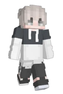 noquito Minecraft avatar full body