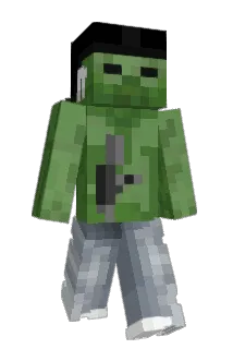 noqura Minecraft avatar full body