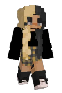 nora_xo Minecraft avatar full body