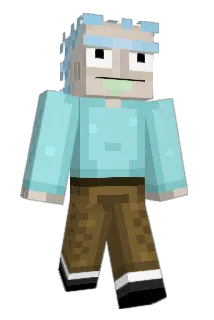 noraflickora Minecraft avatar full body