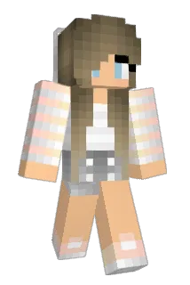 noragmr Minecraft avatar full body