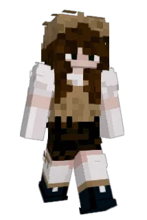 norahhhhh Minecraft avatar full body